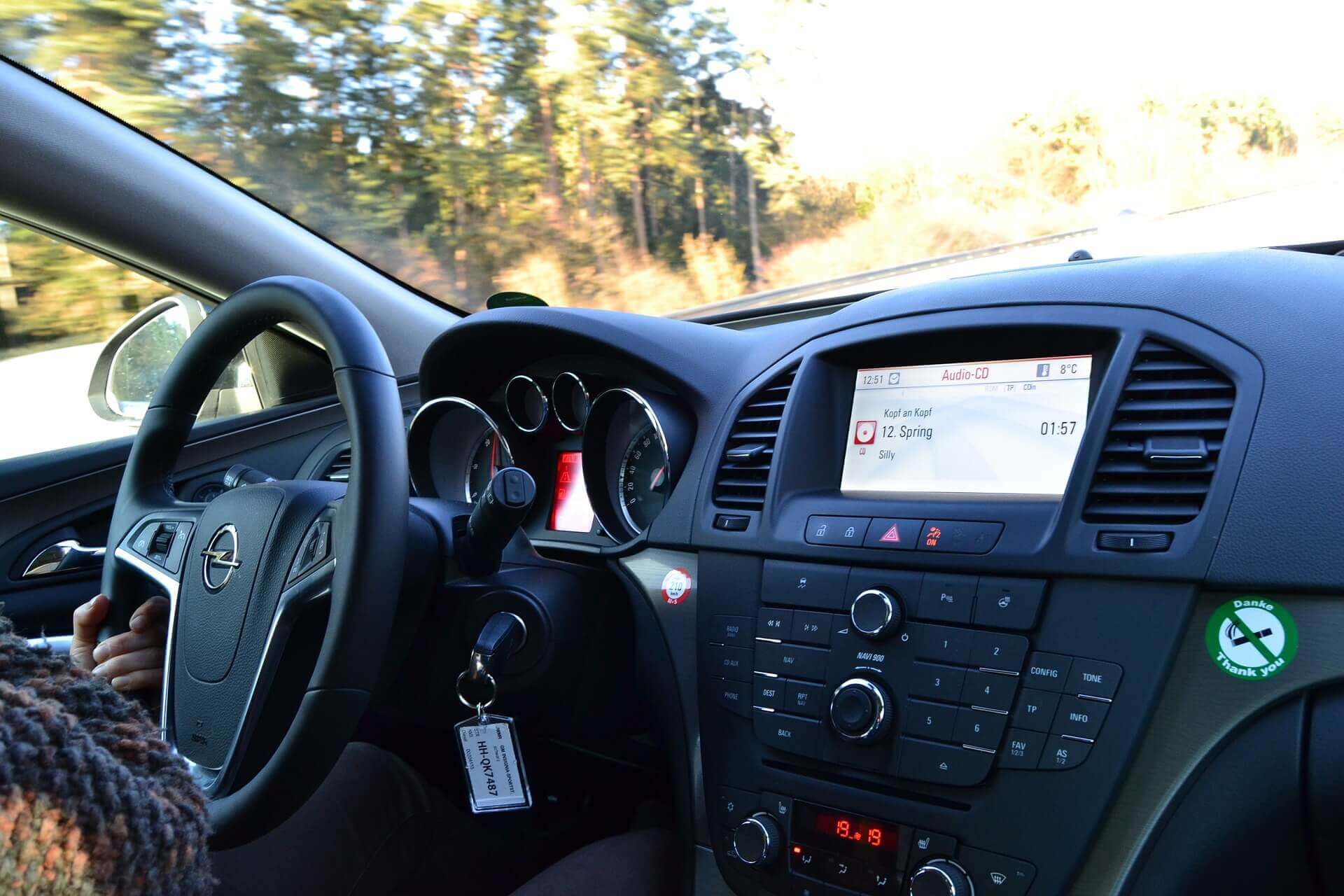 bord opel insignia